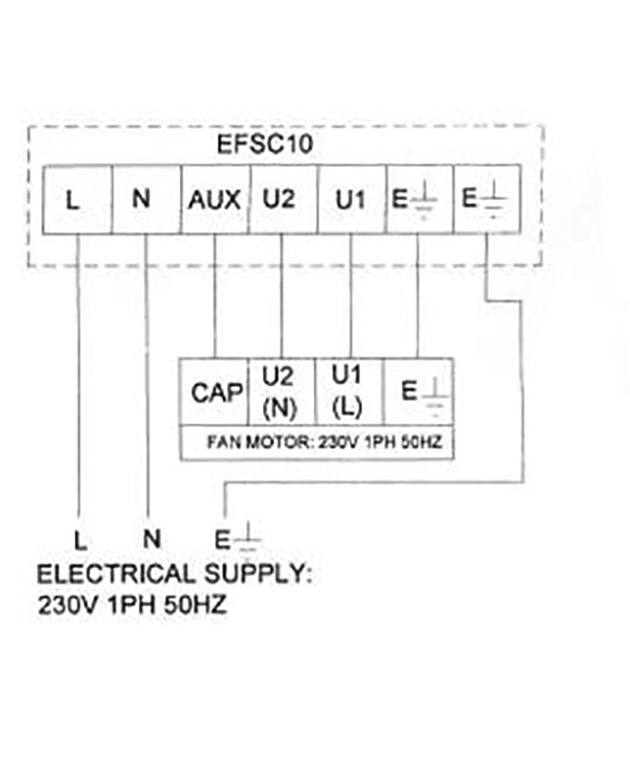 cadamp efsc10 1ph 10amp fan speed controller   efsc10   nfan supply  u0026 stock extractor fans Lathe Wiring-Diagram 