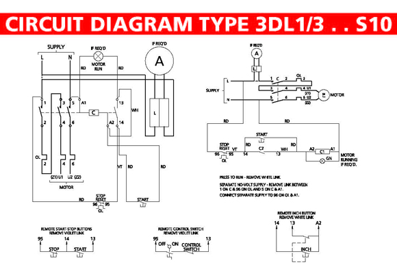 Motor Starter On Off With Lights Wiring Diagram from www.nfan.co.uk