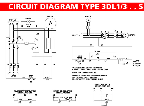 Diagram Wiring Diagram Motor Starter 3 Phase Full Version Hd Quality 3 Phase Temaslivres Laviadiemmaus It
