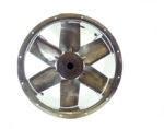 71JM/20/4/6/36/3Ph Long cased axial flow extract fan by Flakt Woods