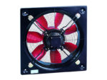 HCBB/4-400/H Soler and Palau (S&P) plate axial flow extract fan previously known E400/4/1A