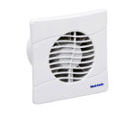 BAS100SLT Bathroom Kitchen Toilet wall mounted extractor fan by Vent Axia
