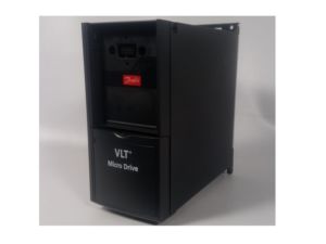 Flakt Woods VLT Micro Drive - Inverter Speed Controller only - 4.2 amps 0.75kW 1ph 230V in 3ph 230V out manufactured by Danfoss