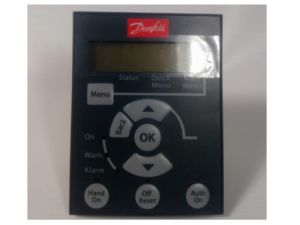 Flakt Woods VLT Micro Drive - Inverter Speed Controller - 9.6 amps 2.2kW 1ph 230V in 3ph 230V out manufactured by Danfoss