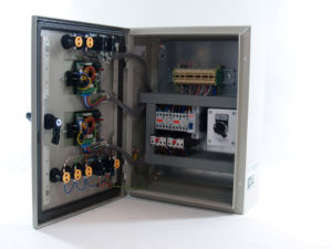 GV 2 Gas Ventilation Interlock Panel