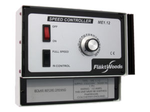 Me1 12 Speed Controller By Flakt Woods Nfan Supply Stock