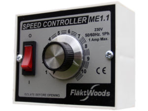Flakt Woods 12 amp ME 1.12 Fan Speed Controller Woods-Elta-Vent-Axia-Helios-S&P 