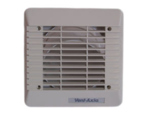 150mm Wall Vent Kit (White) by Vent Axia