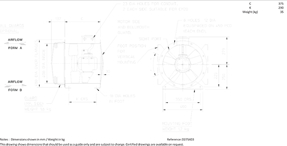 400 compac dimensions