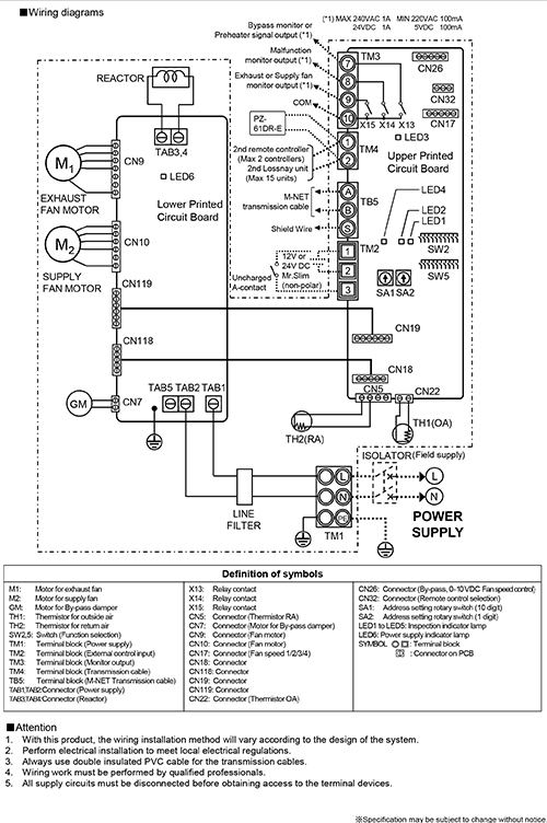 LGH-65RVX-E wiring diagram 