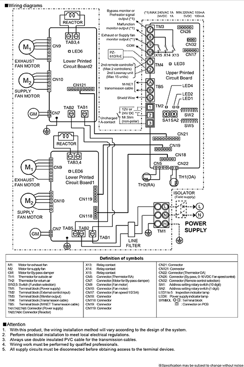 LGH-150RVX-E wiring diagram 