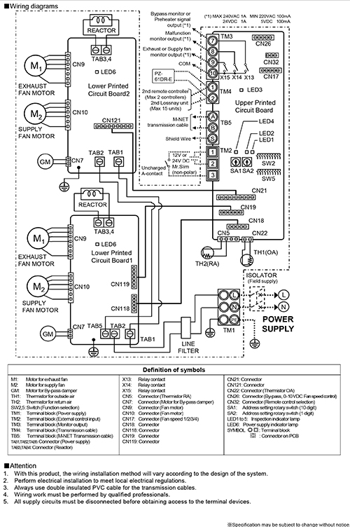 LGH-200RVX-E wiring diagram 