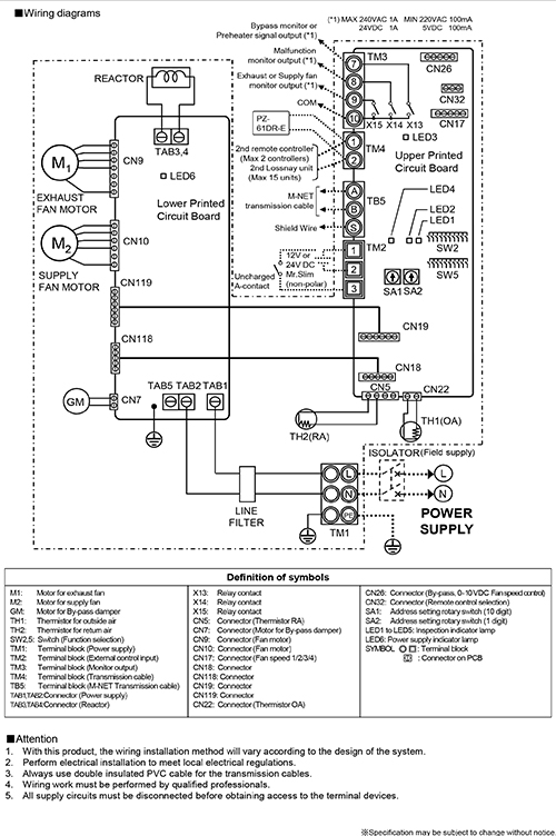 LGH-35RVX-E wiring diagram