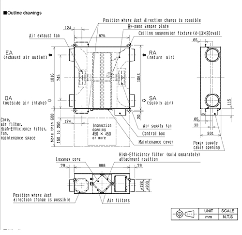LGH-50RVX-E wiring diagram 