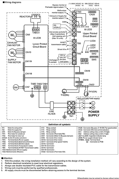 LGH-80RVX-E wiring diagram 